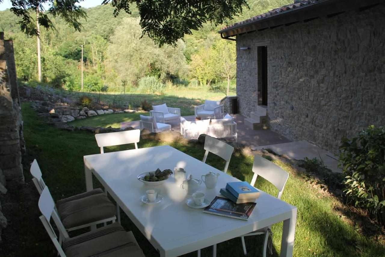 Molino Dei Ciliegi Splendida Villa In Umbria San Venanzo Buitenkant foto
