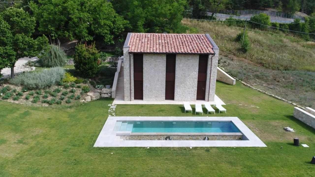 Molino Dei Ciliegi Splendida Villa In Umbria San Venanzo Buitenkant foto