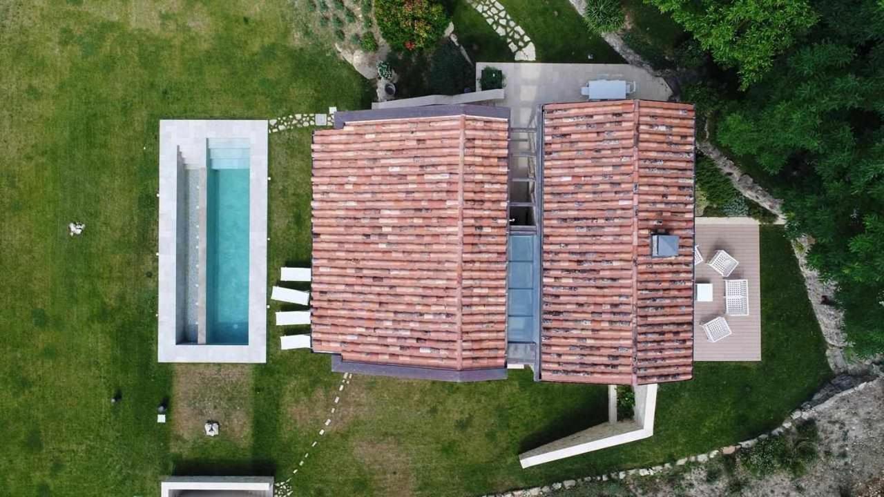 Molino Dei Ciliegi Splendida Villa In Umbria San Venanzo Buitenkant foto