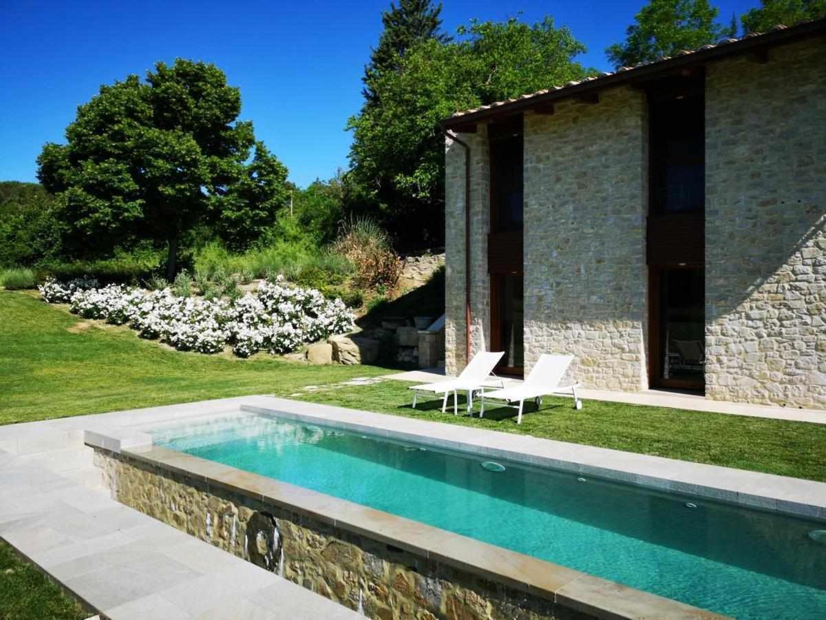 Molino Dei Ciliegi Splendida Villa In Umbria San Venanzo Buitenkant foto