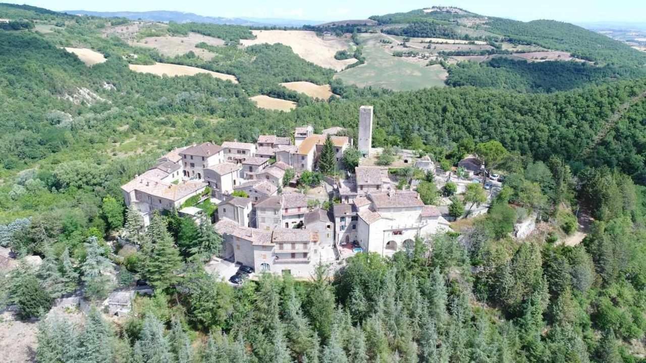 Molino Dei Ciliegi Splendida Villa In Umbria San Venanzo Buitenkant foto