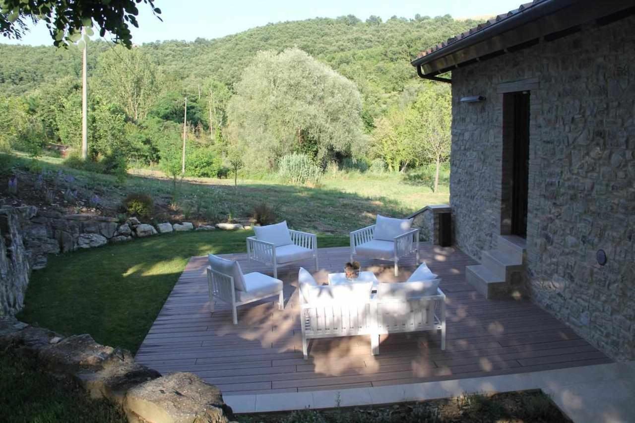 Molino Dei Ciliegi Splendida Villa In Umbria San Venanzo Buitenkant foto