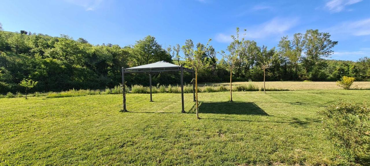 Molino Dei Ciliegi Splendida Villa In Umbria San Venanzo Buitenkant foto