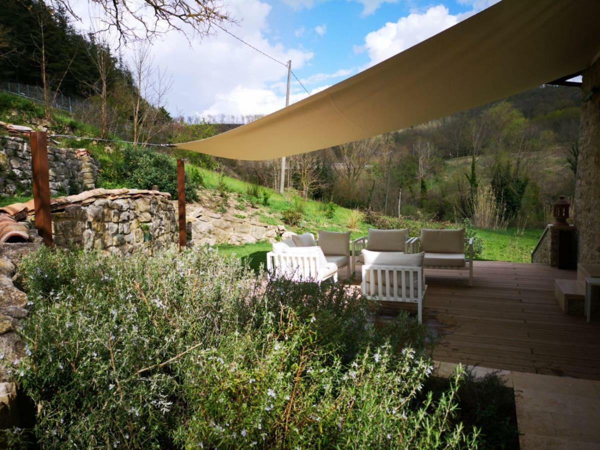 Molino Dei Ciliegi Splendida Villa In Umbria San Venanzo Buitenkant foto